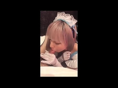 ❤️ Японський ідол [маюка], французький костюм покоївки, частина 1, мінет і дрочка з лосьйоном ❌ Російське порно у нас uk.doujin-sexy.ru ️❤